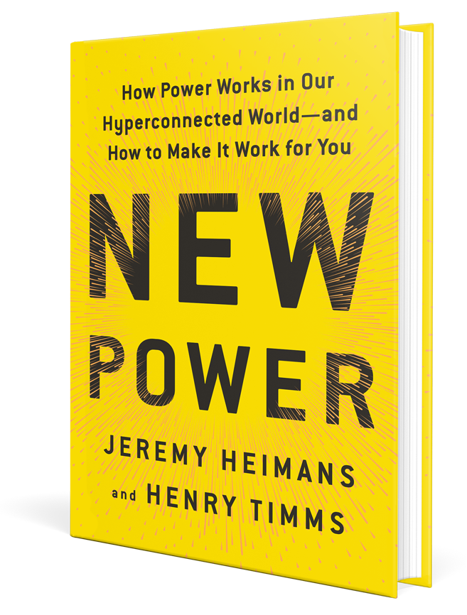 New Power! Book Review How to Connect With The Crowd to Build A Better